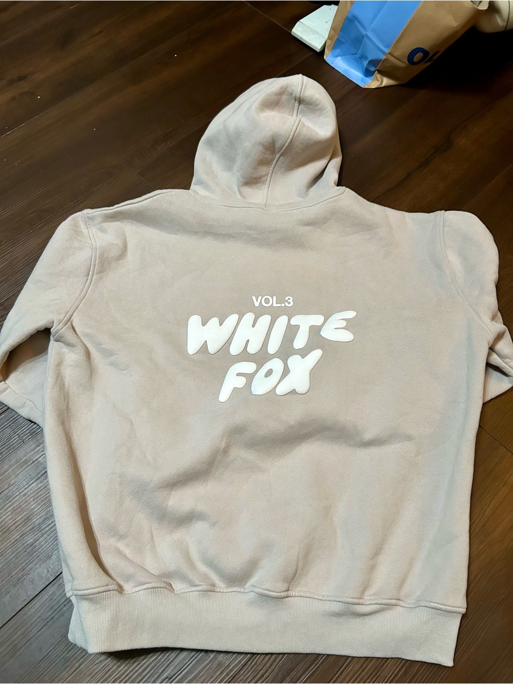 White Fox NWOT Offstage Vol.3 Hoodie in Moon